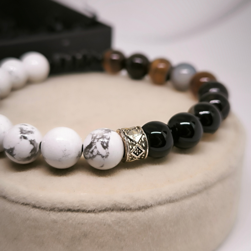 Onüksi helmestest energiline käevõru