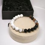 Onüksi helmestest energiline käevõru