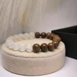 Stiilne helmestega käevõru