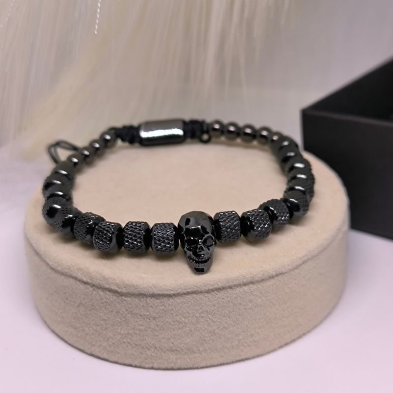 Meeste roostevabast terasest käevõrude komplekt