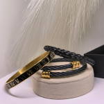 Nooruslikud roostevabast terasest meeste käevõrud