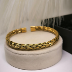 Meeste roostevabast terasest käevõrude komplekt