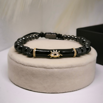 Reguleeritav käevõru meestele "Kaitsev silm"