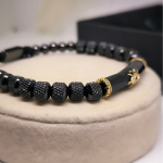 Reguleeritav käevõru meestele "Kaitsev silm"