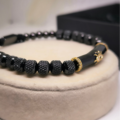 Reguleeritav käevõru meestele "Kaitsev silm"