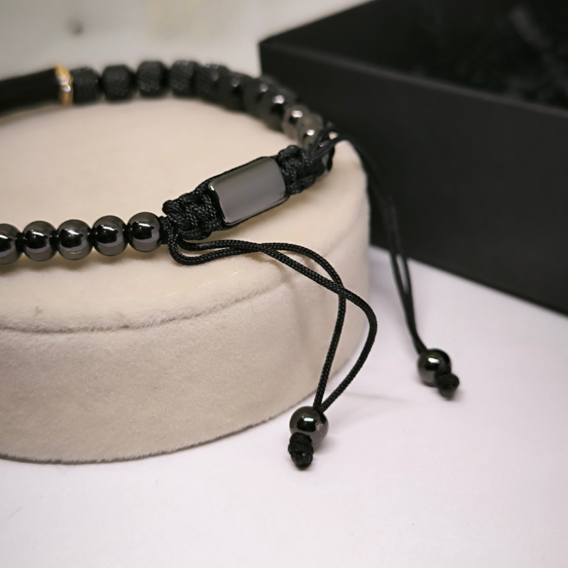 Reguleeritav käevõru meestele "Kaitsev silm"