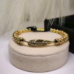 Meeste roostevabast terasest käevõrude komplekt