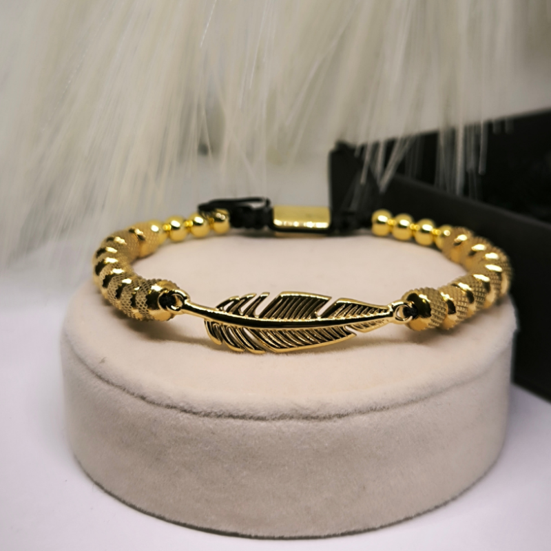 Meeste roostevabast terasest käevõrude komplekt