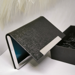 Moodne magnetkinnitusega visiitkaardihoidja