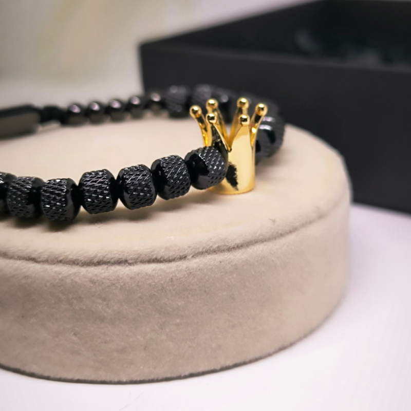 Meeste reguleeritav käevõru roostevabast terasest