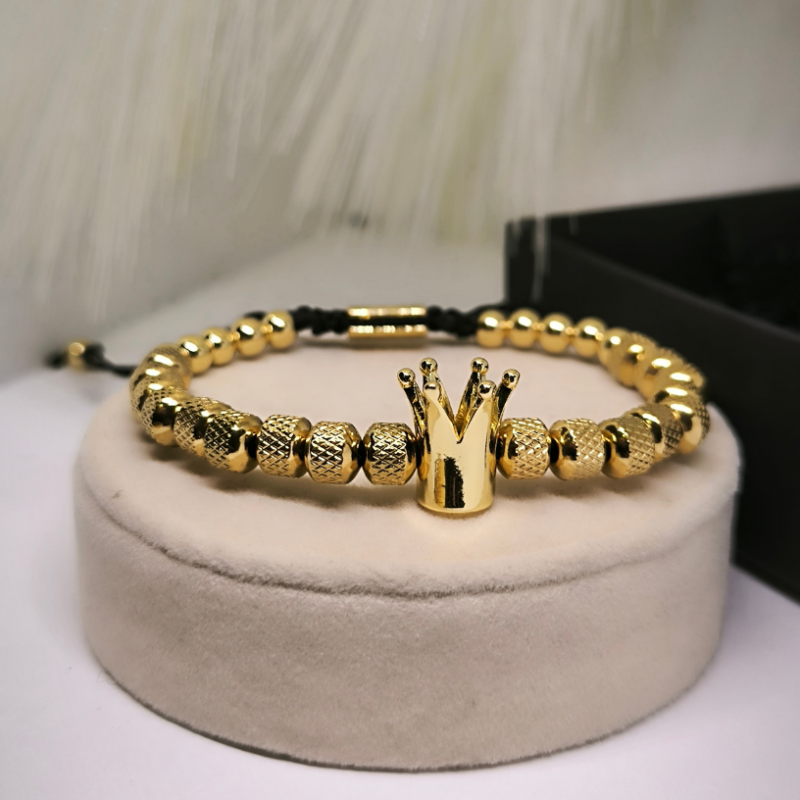 Stiilsete meeste käevõrude komplekt roostevabast terasest