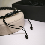 Meeste reguleeritav käevõru roostevabast terasest