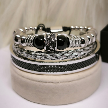 Võluvate käevõrude komplekt meestele