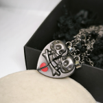 Kolju ripatsid paaridele