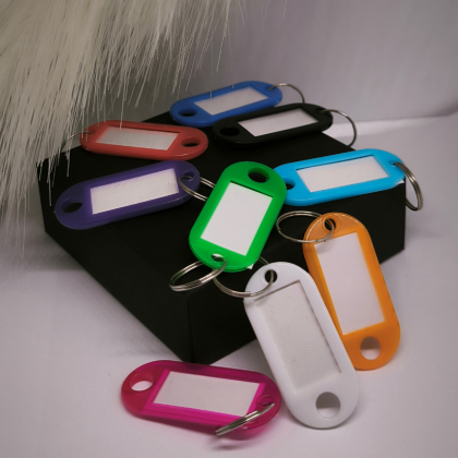 Võtmehoidjad kirjakaardiga