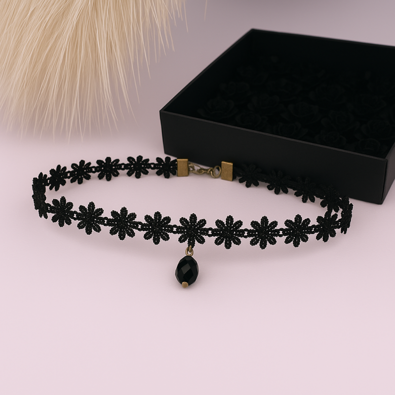 Lilleline kaelakee (choker)