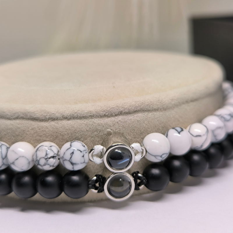 Paaride käevõrude komplekt "Ma armastan sind"