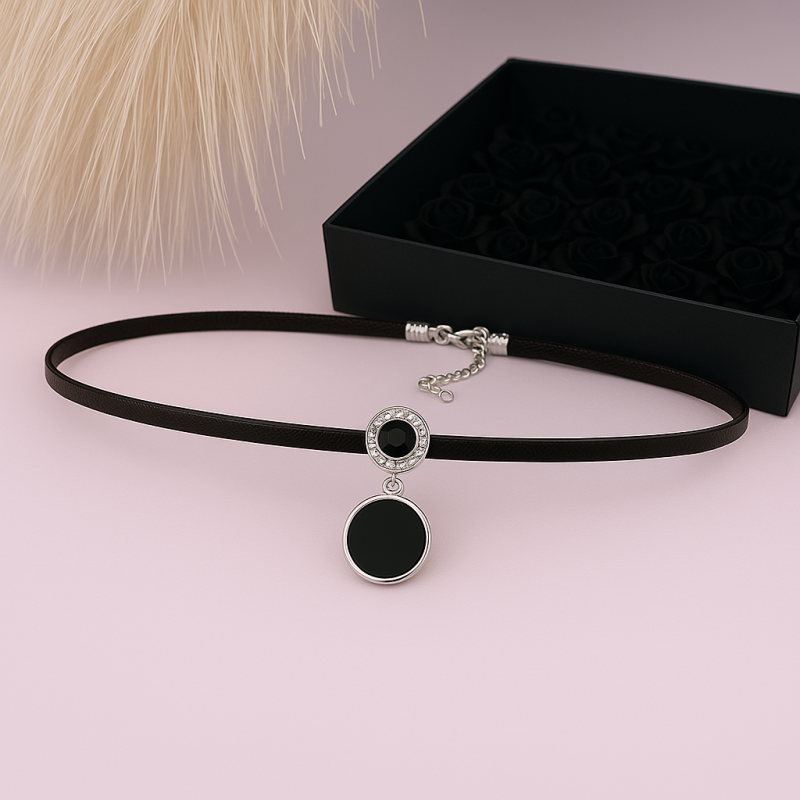 Must choker luksuse armastajatele