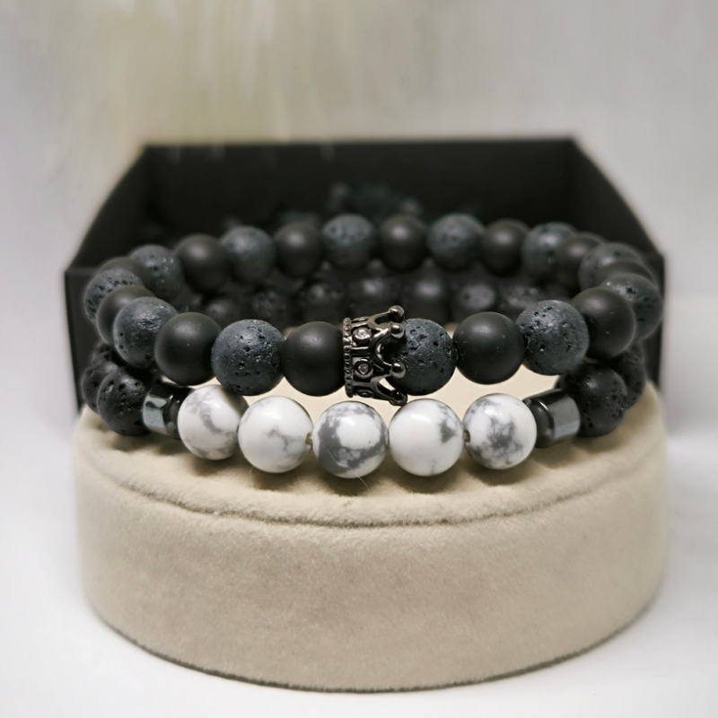 Unisex käevõrude komplekt