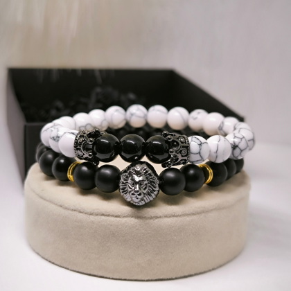 Elegantne käevõrude komplekt