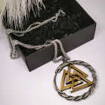 Roostevabast terasest kaelakee julgetele meestele