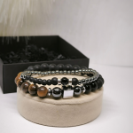 Ainulaadse disainiga käevõrude komplekt