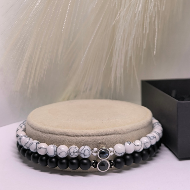 Paaride käevõrude komplekt "Ma armastan sind"