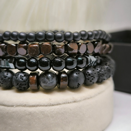 Unisex käevõrude komplekt