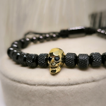 Kolju kaunistusega käevõru mehele