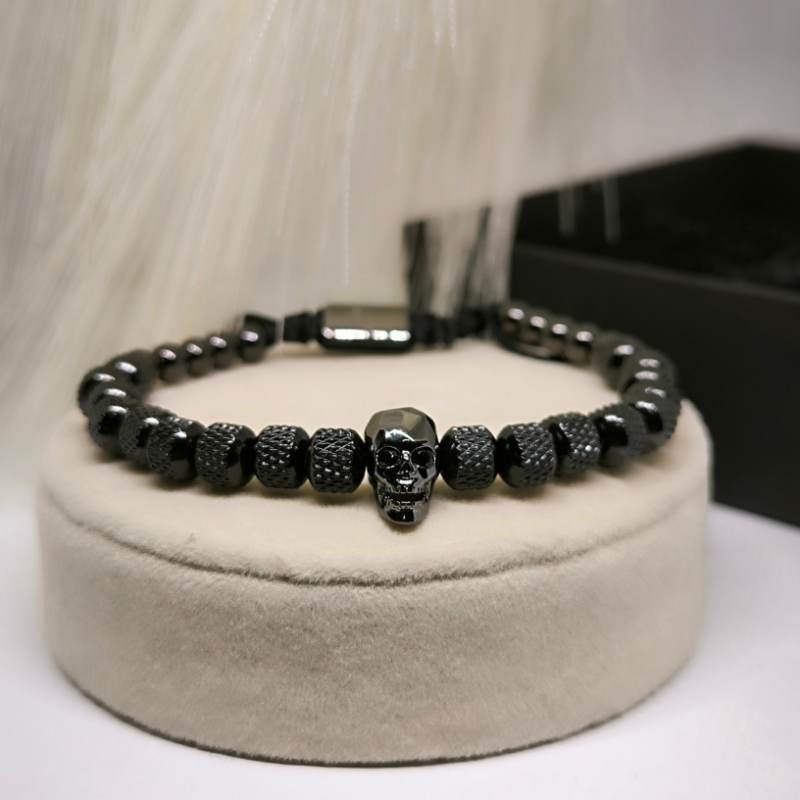 Meeste käevõru „Skull Prestige“