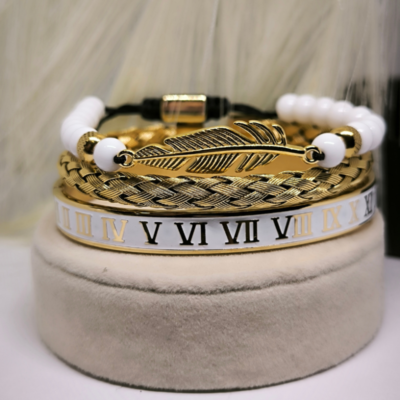 Käevõrude komplekt „Julge mees“