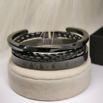 Luksuslik Rooma numbritega käevõrude komplekt