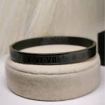 Luksuslik Rooma numbritega käevõrude komplekt