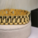 Luksuslik kuldne käevõru tõelisele mehele