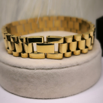 Luksuslik kuldne käevõru tõelisele mehele