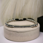 Charm-stiilis roostevabast terasest käevõru