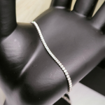 Minimalistlikus stiilis naiste "Tennis" käevõru