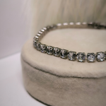 Elegantne läikiv "Tennis" käevõru