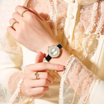 Kvartskell kiirustavatele naistele