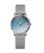 Kvartsist kell läikiva sihverplaadiga