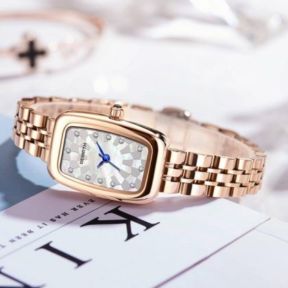 Luksuslik kvartsist käekell igapäevaseks kasutamiseks