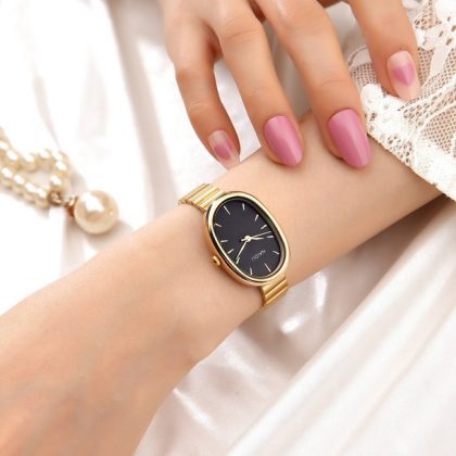 Vanaaegne väike ümmargune naiste käekell