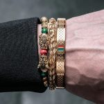 Käevõrude komplekt "Luksus mehele"