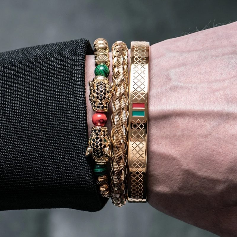 Käevõrude komplekt "Luksus mehele"