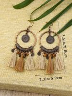 Indiaani stiilis kõrvarõngad