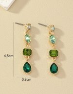 Kõrvarõngad "Roheline kuld"