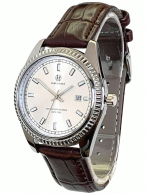 Pruun käevõru kaunistusega kell