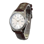 Pruun käevõru kaunistusega kell