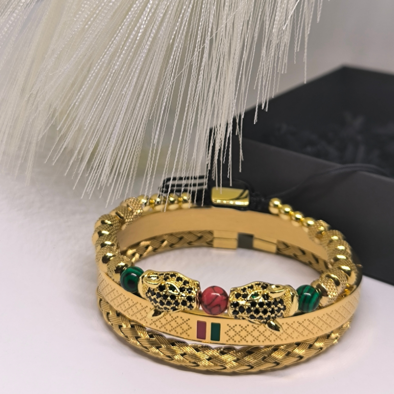 Käevõrude komplekt "Luksus mehele"