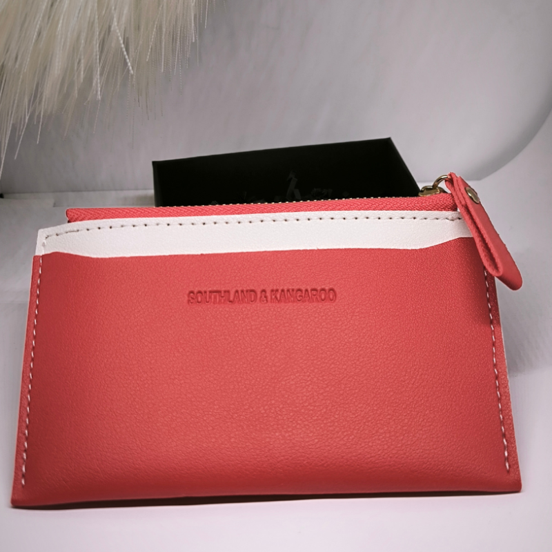 Kaarditasku "Punane suudlus"